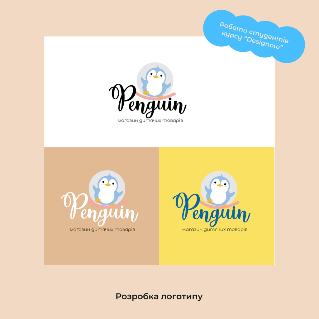 роботи студентів етикетки